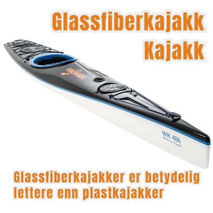 Glassfiber Kajakk