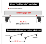 Wild Land Voyager 230 - Taktelt Hard Topp BESTSELGER NÅ PÅ LAGER!