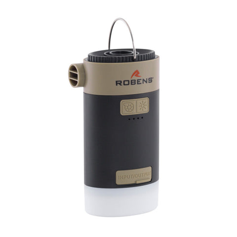 Robens Conival 3in1 pumpe – Bærbar elektrisk pumpe