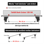 Wild Land Bush Cruiser V2 Pro 140 - Taktelt Hard Topp