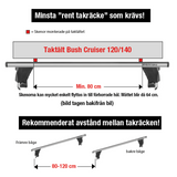 Wild Land Bush Cruiser V2 Pro 140 - Taktelt Hard Topp