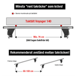Wild Land Voyager 140 - Taktelt Hard Topp