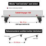 Wild Land Voyager Pro 160 Hard top- Utsolgt!