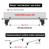 Wild Land Wild Cruiser 250 – Taktelt Myk topp Utsolgt! Kommer i august, kan forhåndsbestilles!