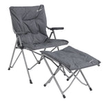 Outwell Alder Lake - Komfortabel sammenleggbar campingstol