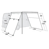 Outwell Fallcrest sidepanelsett