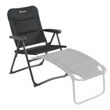 Outwell Stonecliff – Sammenleggbar campingstol i aluminium